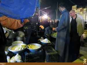 گشتی در بازار کربلا  تصاویر