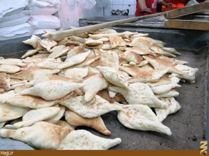 صمون؛ نان مورد علاقه کربلایی ها