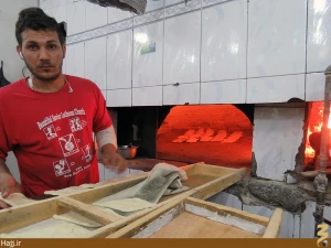 صمون؛ نان مورد علاقه کربلایی ها