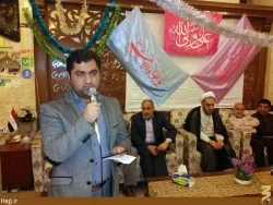 برگزاري مراسم جشن ميلاد امام جواد(ع) در كاظمين
