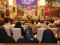 برگزاري مراسم جشن ميلاد امام جواد(ع) در كاظمين