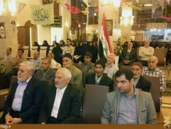برگزاري مراسم جشن ميلاد امام جواد(ع) در كاظمين