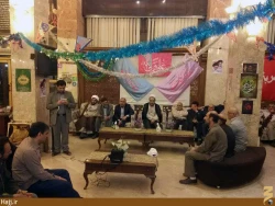 برگزاري مراسم جشن ميلاد امام جواد(ع) در كاظمين