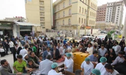 قيمه نذري در موكب امام رضا (ع)+تصاوير