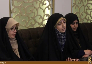 ديدار جمعي از اصحاب رسانه با حجت الاسلام والمسلمين نجفي روحاني
