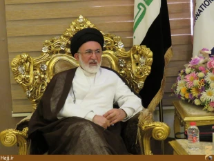 حجت الاسلام والمسلمين قاضي عسكر به ايران بازگشت