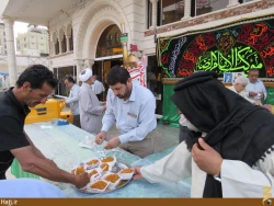 قيمه نذري در موكب امام رضا (ع)+تصاوير