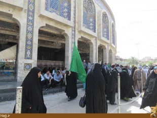 حال و هواي كربلا در آستانه ميلاد حضرت مهدي (عج) گزارش تصويري1