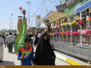 حال و هواي كربلا در آستانه ميلاد حضرت مهدي (عج) گزارش تصويري1