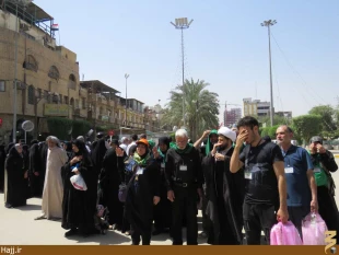 حال و هواي كربلا در آستانه ميلاد حضرت مهدي (عج) گزارش تصويري1