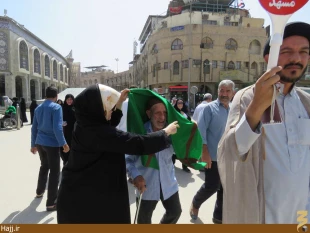 حال و هواي كربلا در آستانه ميلاد حضرت مهدي (عج) گزارش تصويري1
