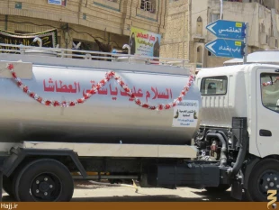 حال و هواي كربلا در آستانه ميلاد حضرت مهدي (عج) گزارش تصويري1