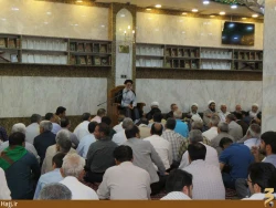 حضرت ابوالفضل العباس (ع) در طراز امام معصوم قرار دارد