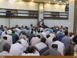 حضرت ابوالفضل العباس (ع) در طراز امام معصوم قرار دارد