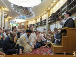 حضرت ابوالفضل العباس (ع) در طراز امام معصوم قرار دارد