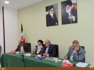نخستين جلسه ستاد اربعين در سركنسولگري ايران در كربلا برگزار شد