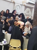 حضور زائران ايراني در صندوق راي در كربلاي معلي +تصاوير