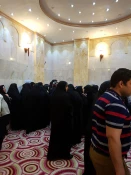 حضور زائران ايراني در صندوق راي در كربلاي معلي +تصاوير
