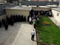 حضور گسترده پاي صندوق هاي راي در نجف