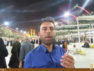 نگاه زائران ايراني كربلا به فريضه حج