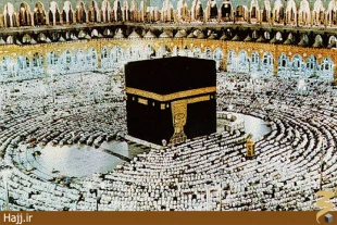 درب كعبه در قديم الايام چگونه بوده است؟