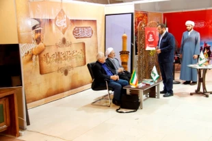 برنامه هاي متنوع كميته فرهنگي آموزشي اربعين در نمايشگاه قرآن