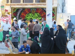 قيمه نذري در موكب امام رضا (ع)+تصاوير