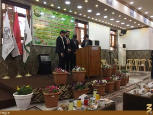 افتتاح اولين مرحله ساخت بارگاه اثيب يماني معروف به صافي صفاي يماني