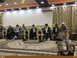 افتتاح اولين مرحله ساخت بارگاه اثيب يماني معروف به صافي صفاي يماني