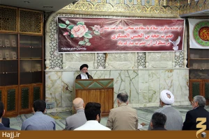 حجت الاسلام والمسلمین قاضی عسکر:      

همه باید در تعیین سرنوشت خود مشارکت کنیم
