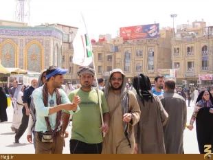 حال و هواي كربلا در آستانه ميلاد حضرت مهدي (عج) گزارش تصويري1