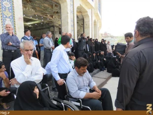 حال و هواي كربلا در آستانه ميلاد حضرت مهدي (عج) گزارش تصويري1