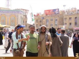 حال و هواي كربلا در آستانه ميلاد حضرت مهدي (عج) گزارش تصويري1