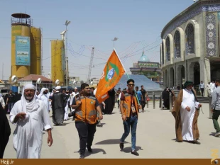 حال و هواي كربلا در آستانه ميلاد حضرت مهدي (عج) گزارش تصويري1