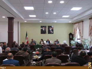 نخستين جلسه ستاد اربعين در سركنسولگري ايران در كربلا برگزار شد