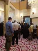 حضور زائران ايراني در صندوق راي در كربلاي معلي +تصاوير