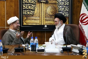 بعثهِ هاي حج ايران و عراق همكاري هاي خود را گسترش مي دهند