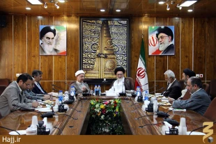 بعثهِ هاي حج ايران و عراق همكاري هاي خود را گسترش مي دهند
