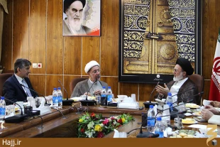 بعثهِ هاي حج ايران و عراق همكاري هاي خود را گسترش مي دهند