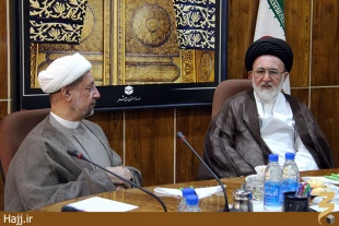 بعثهِ هاي حج ايران و عراق همكاري هاي خود را گسترش مي دهند
