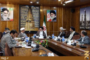 بعثهِ هاي حج ايران و عراق همكاري هاي خود را گسترش مي دهند