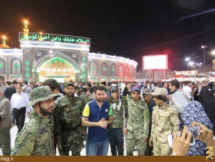 جواناني كه عهدشان را هر بار در كربلا تازه مي‌كنند
