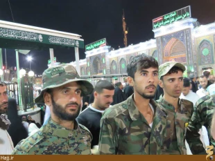 جواناني كه عهدشان را هر بار در كربلا تازه مي‌كنند