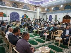 برگزاري سالگرد ارتحال حضرت امام خميني (ره) در كربلا