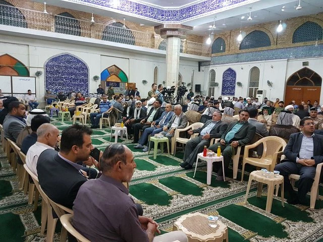 برگزاري سالگرد ارتحال حضرت امام خميني (ره) در كربلا