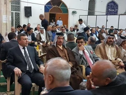 برگزاري سالگرد ارتحال حضرت امام خميني (ره) در كربلا