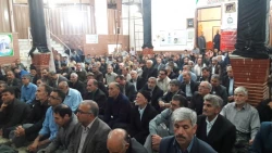 امسال حجي آرام برگزار خواهيم كرد