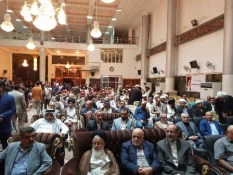 برگزاري آيين بزرگداشت سالگرد ارتحال امام خميني (ره) در نجف اشرف