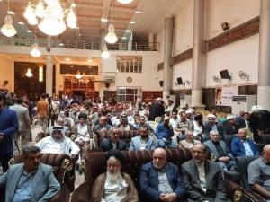 برگزاری آیین بزرگداشت سالگرد ارتحال امام خمینی (ره) در نجف اشرف