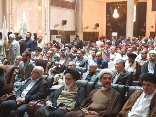 برگزاري آيين بزرگداشت سالگرد ارتحال امام خميني (ره) در نجف اشرف